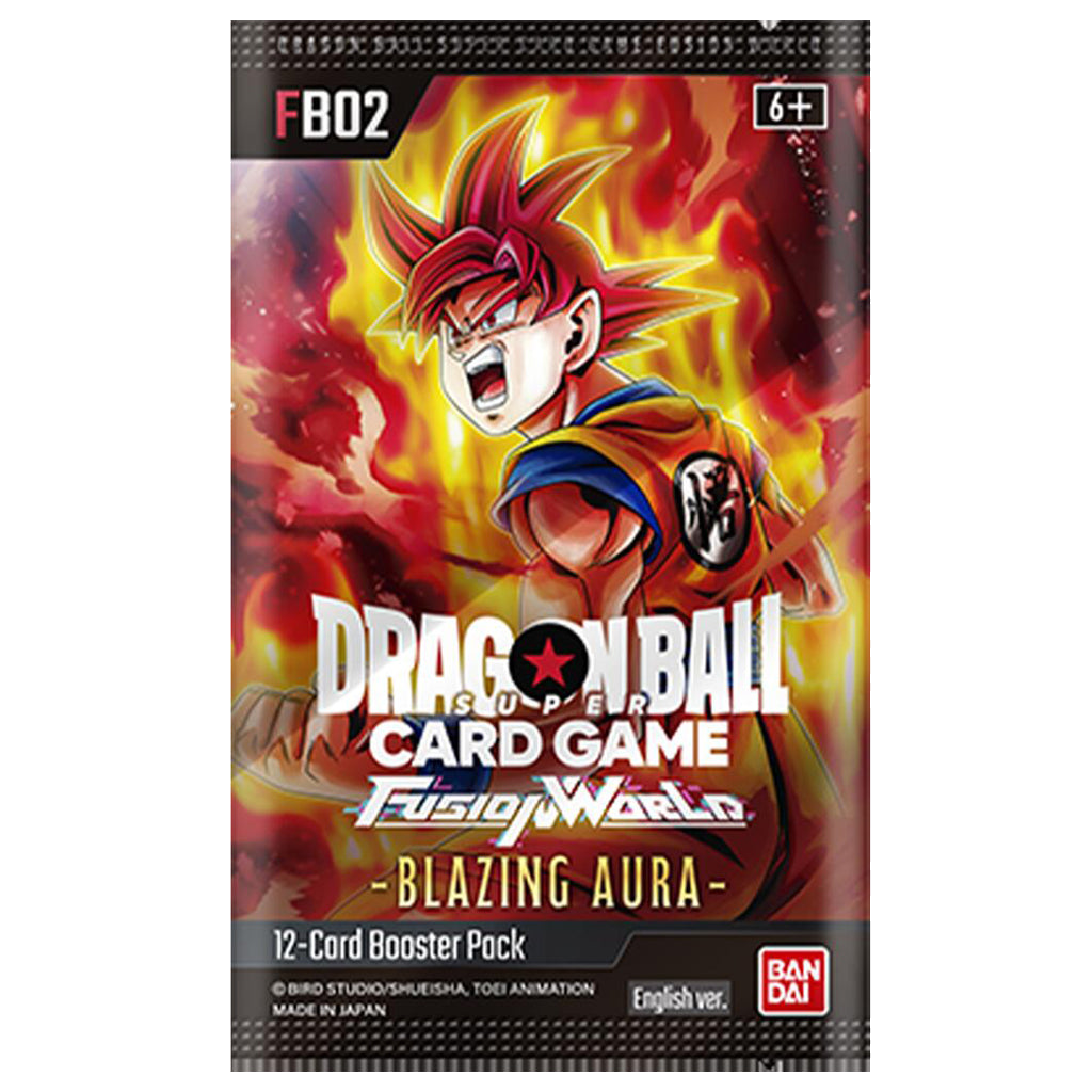 Dragon Ball Super: Fusion World Blazing Aura Booster Pack