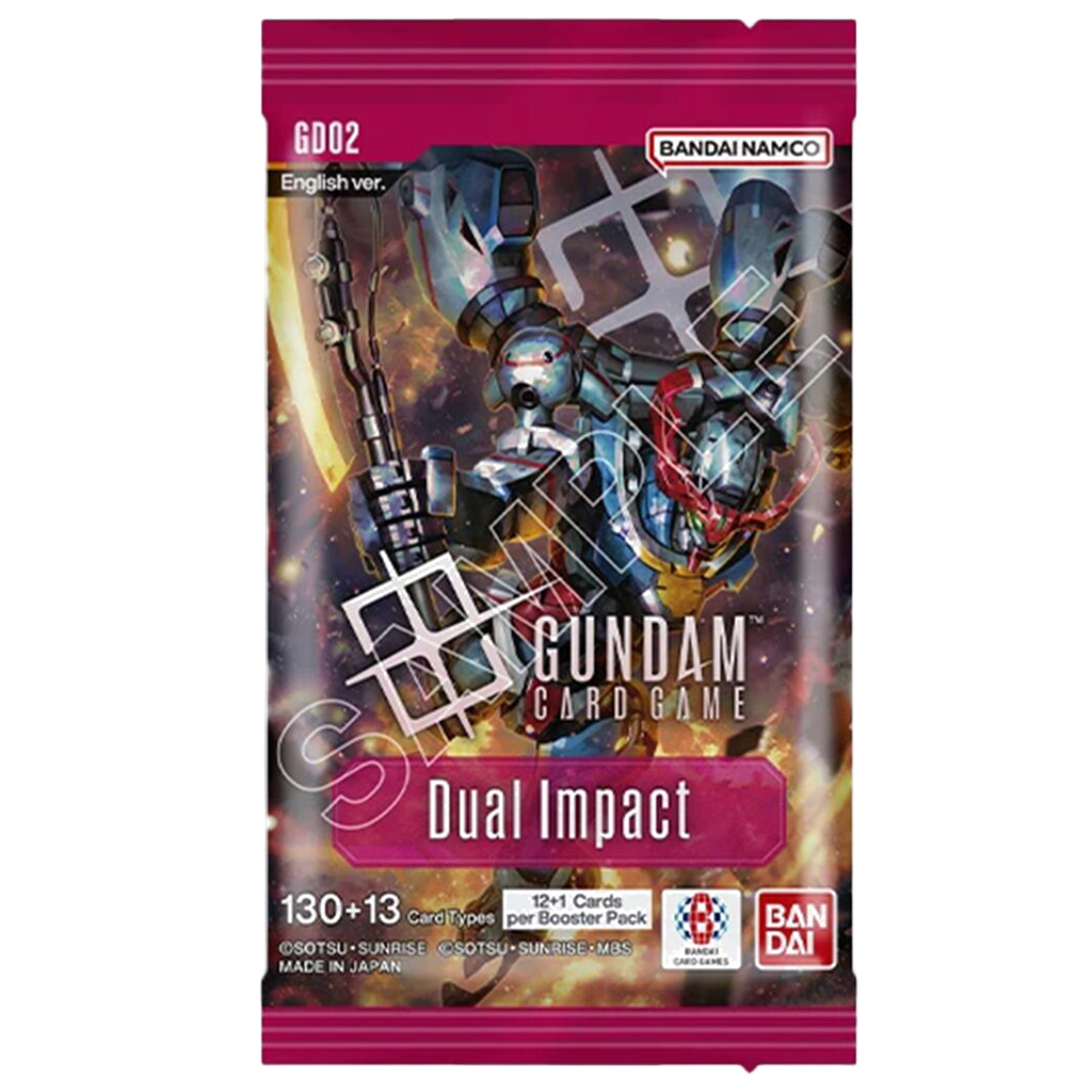 Gundam Card Game: Dual Impact Booster Pack card image