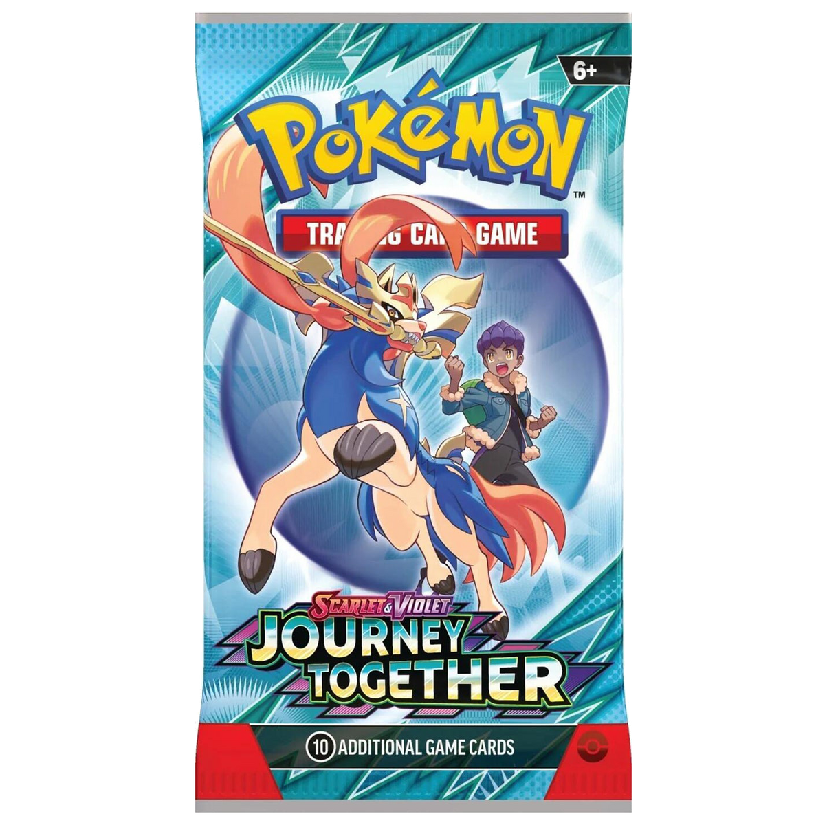 Pokemon Journey Together Booster Pack