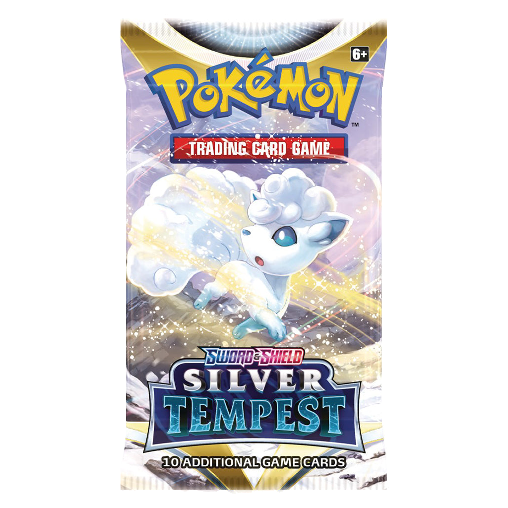 Pokemon Silver Tempest Booster Pack