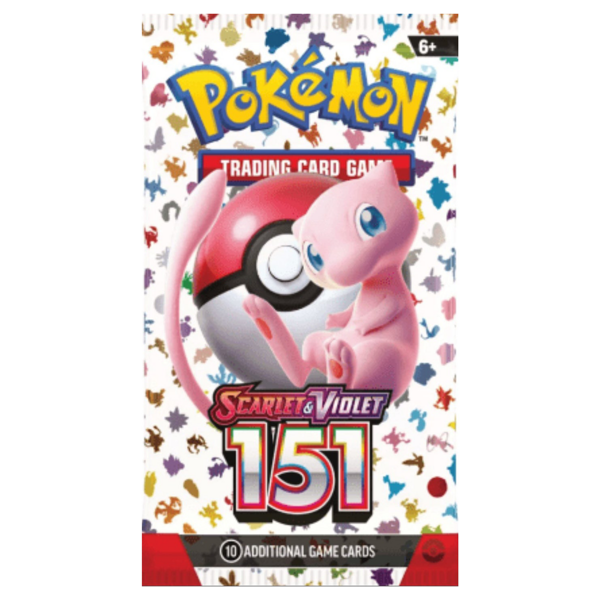 Pokemon: 151 Booster Pack Image
