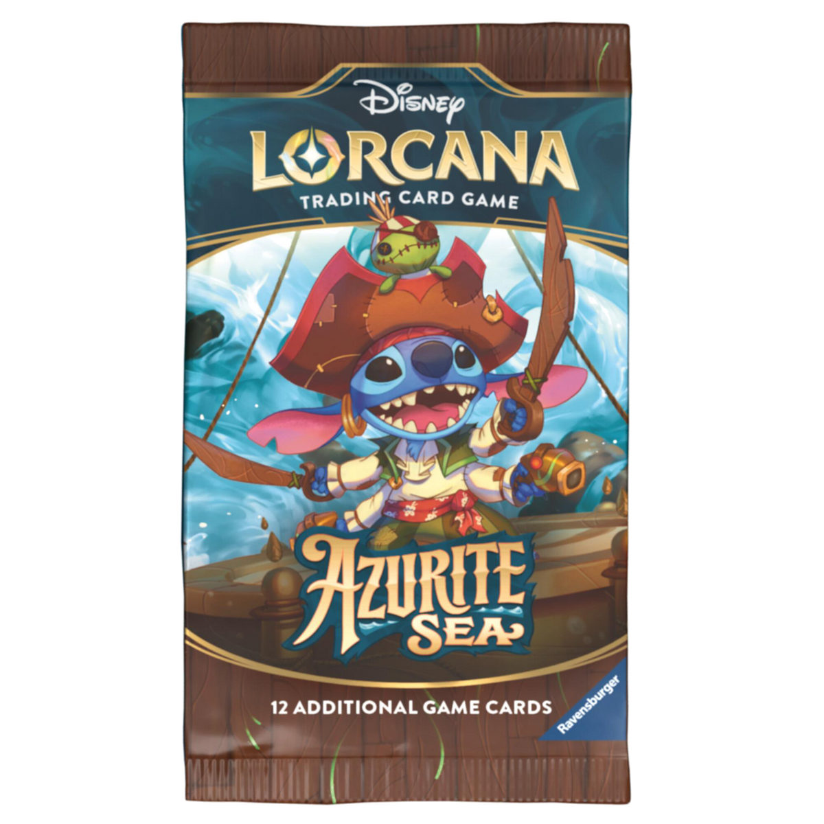 Disney Lorcana: Azurite Sea Booster Pack card image