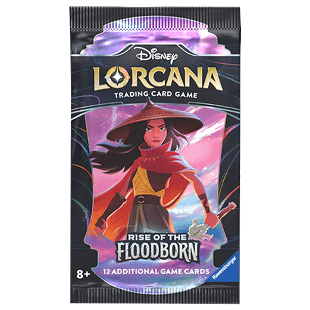 Disney Lorcana: Rise Of The Floodborn Booster Pack card image