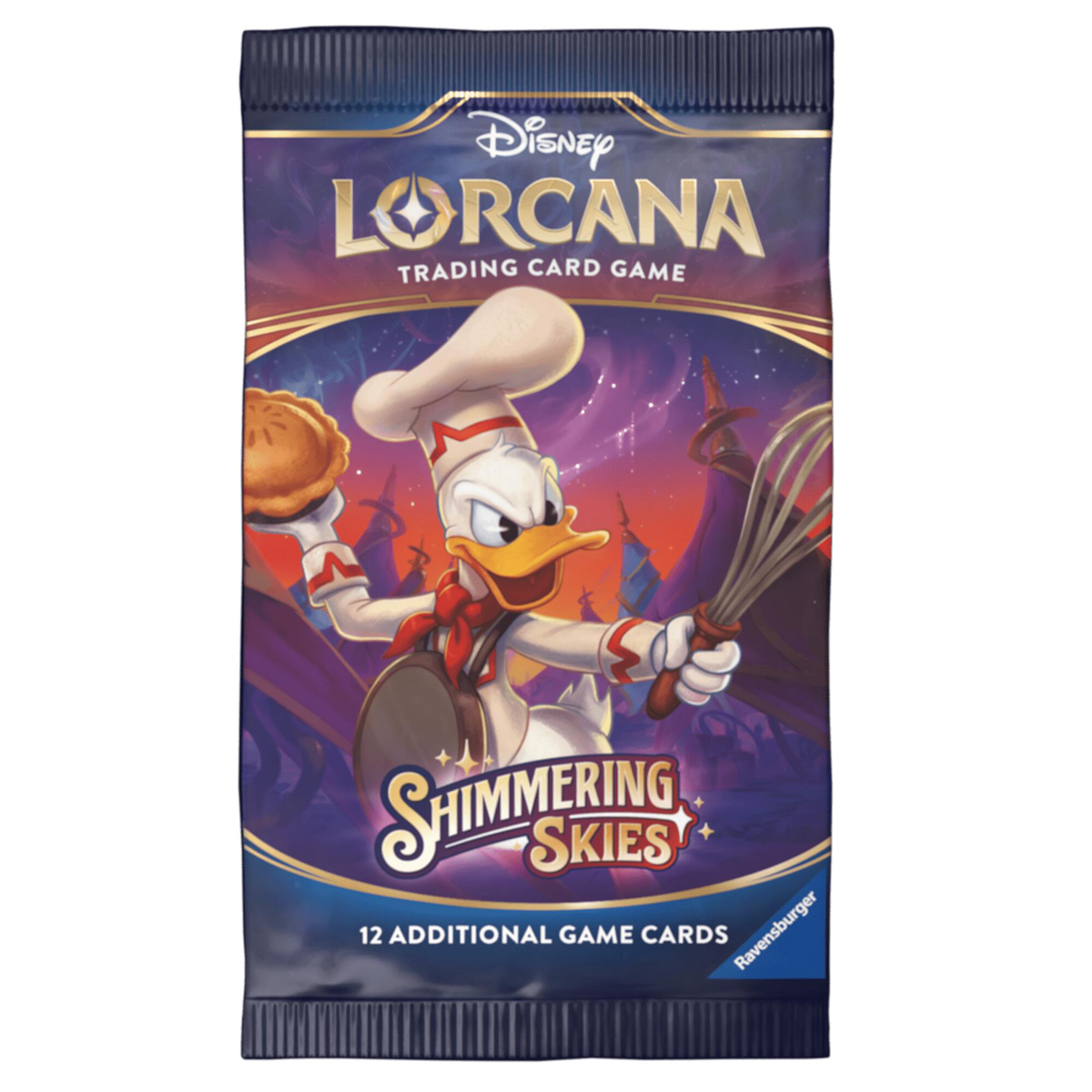 Disney Lorcana: Shimmering Skies Booster Pack card image