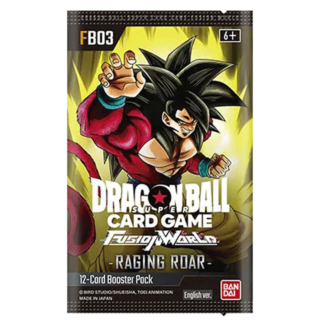 Dragon Ball Super: Fusion World Raging Roar Booster Pack