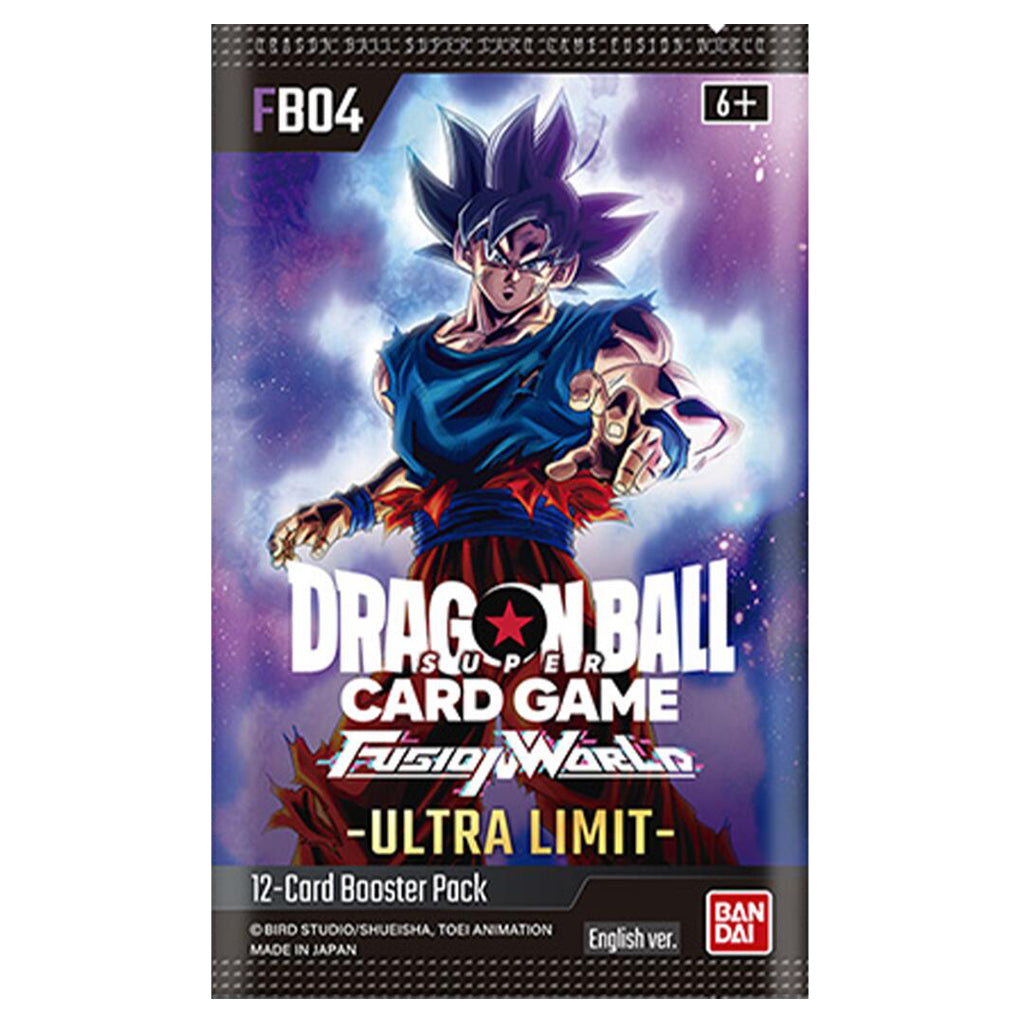 Dragon Ball Super: Fusion World Ultra Limit Booster Pack