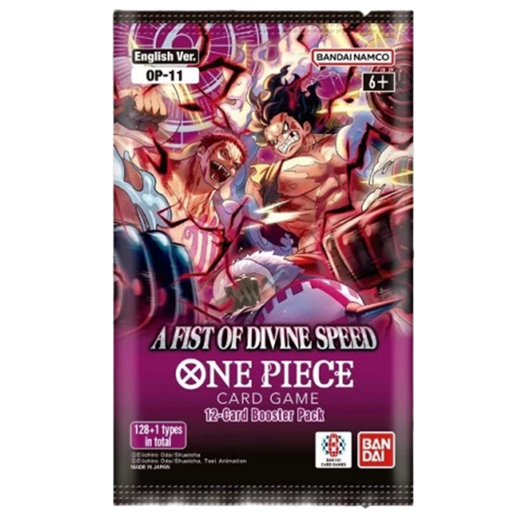 One Piece A Fist Of Divine Speed Booster Pack