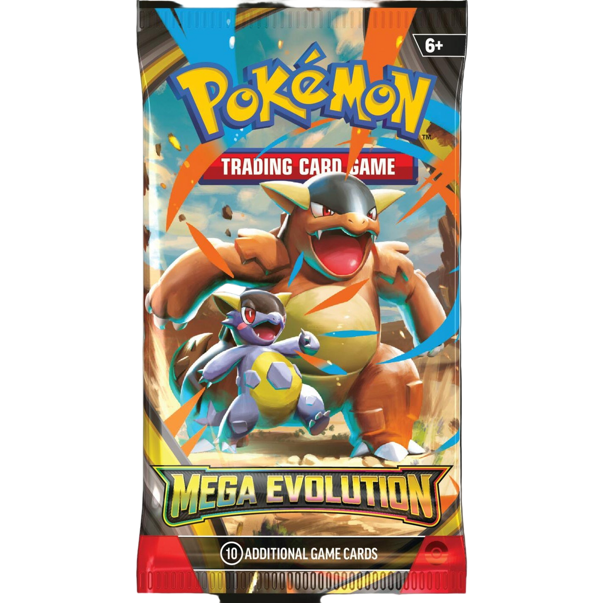 Pokemon: Mega Evolution Booster Pack image