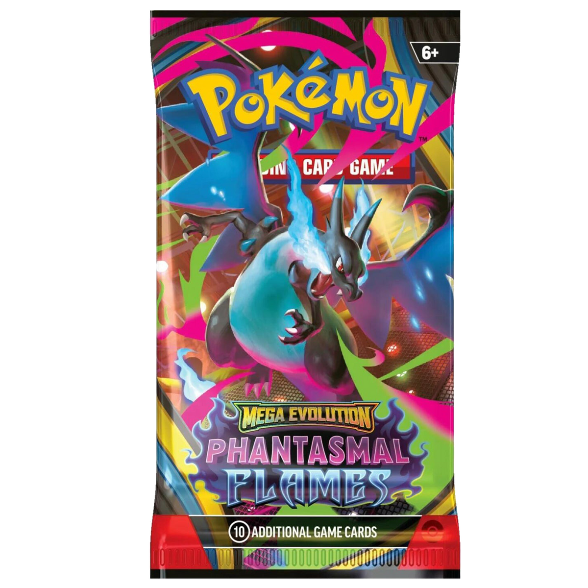 Pokemon Phantasmal Flames Booster Pack image