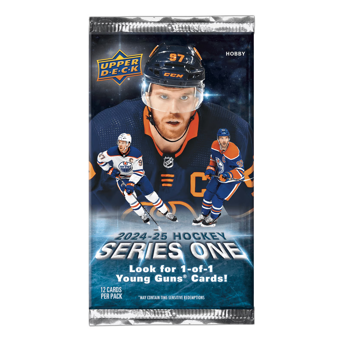 Upper Deck 2024-25 Hockey Series One Pack Image
